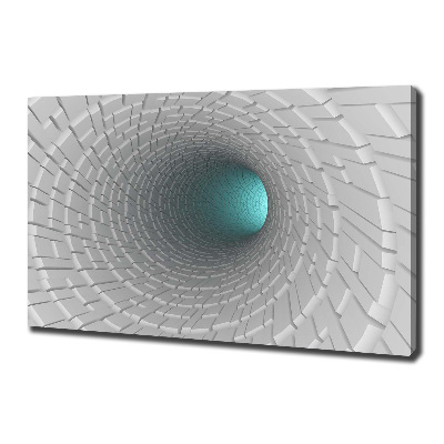 Foto obraz canvas Tunel 3D