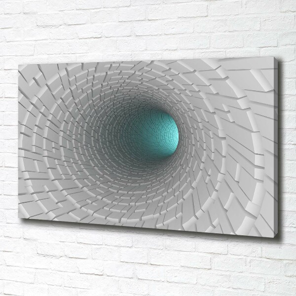 Foto obraz canvas Tunel 3D