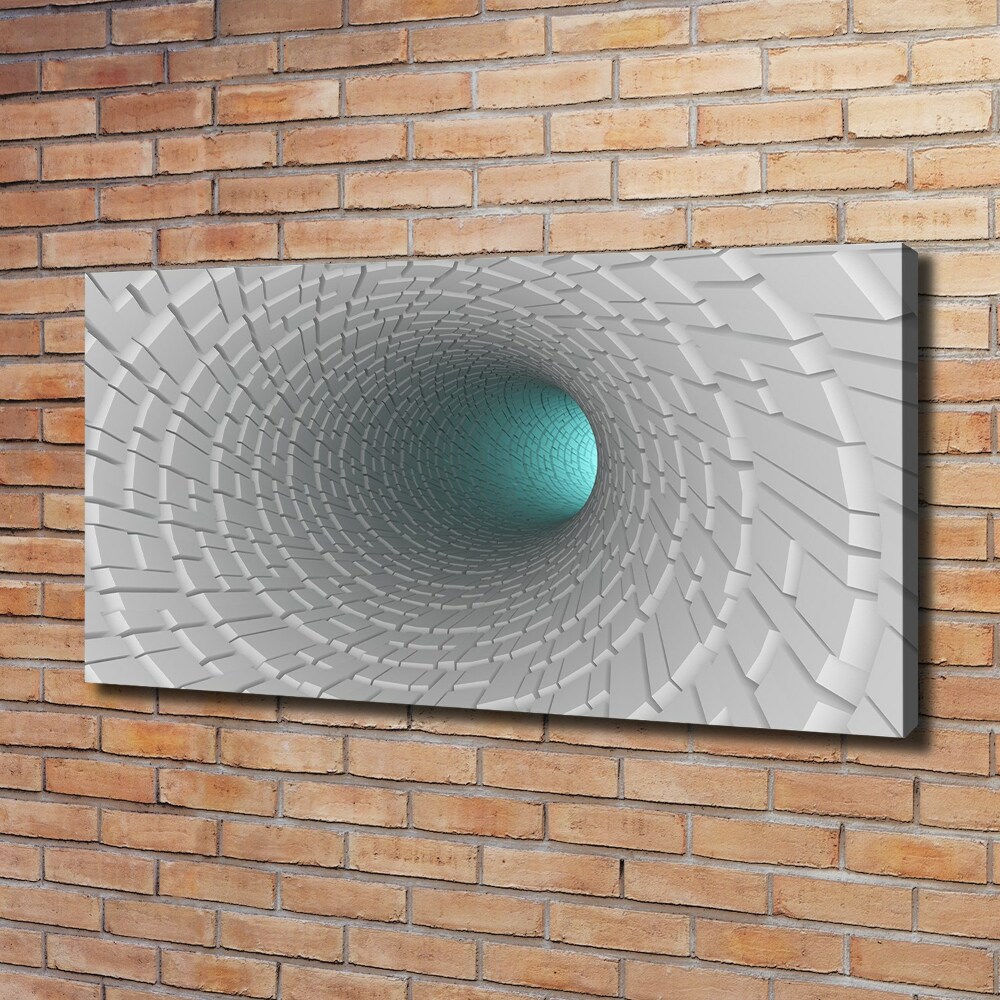 Foto obraz canvas Tunel 3D