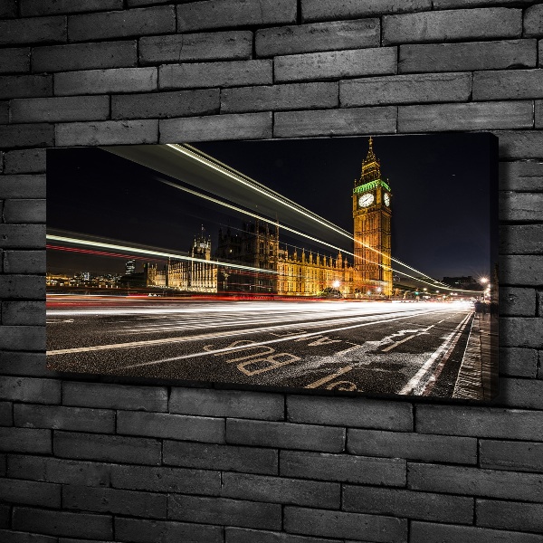 Foto obraz na płótnie Big Ben Londyn