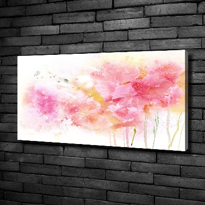 Duży foto obraz na ścianę canvas Kwiaty