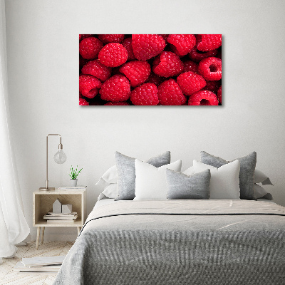 Duży foto obraz na ścianę canvas Maliny