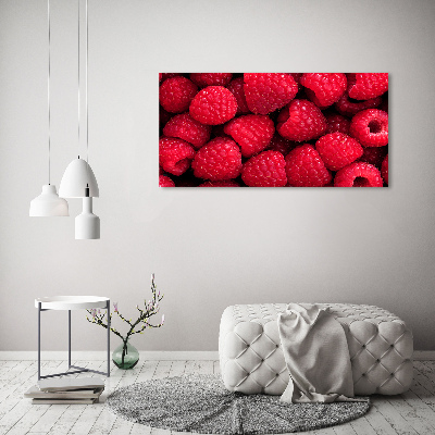 Duży foto obraz na ścianę canvas Maliny