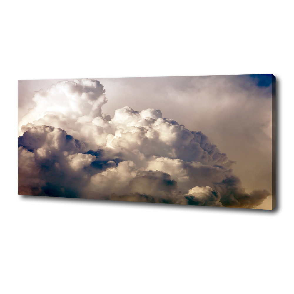Foto obraz na płótnie Chmury na niebie