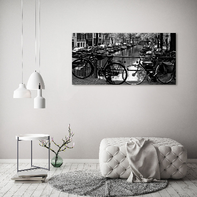 Foto obraz na płótnie Rowery Amsterdam