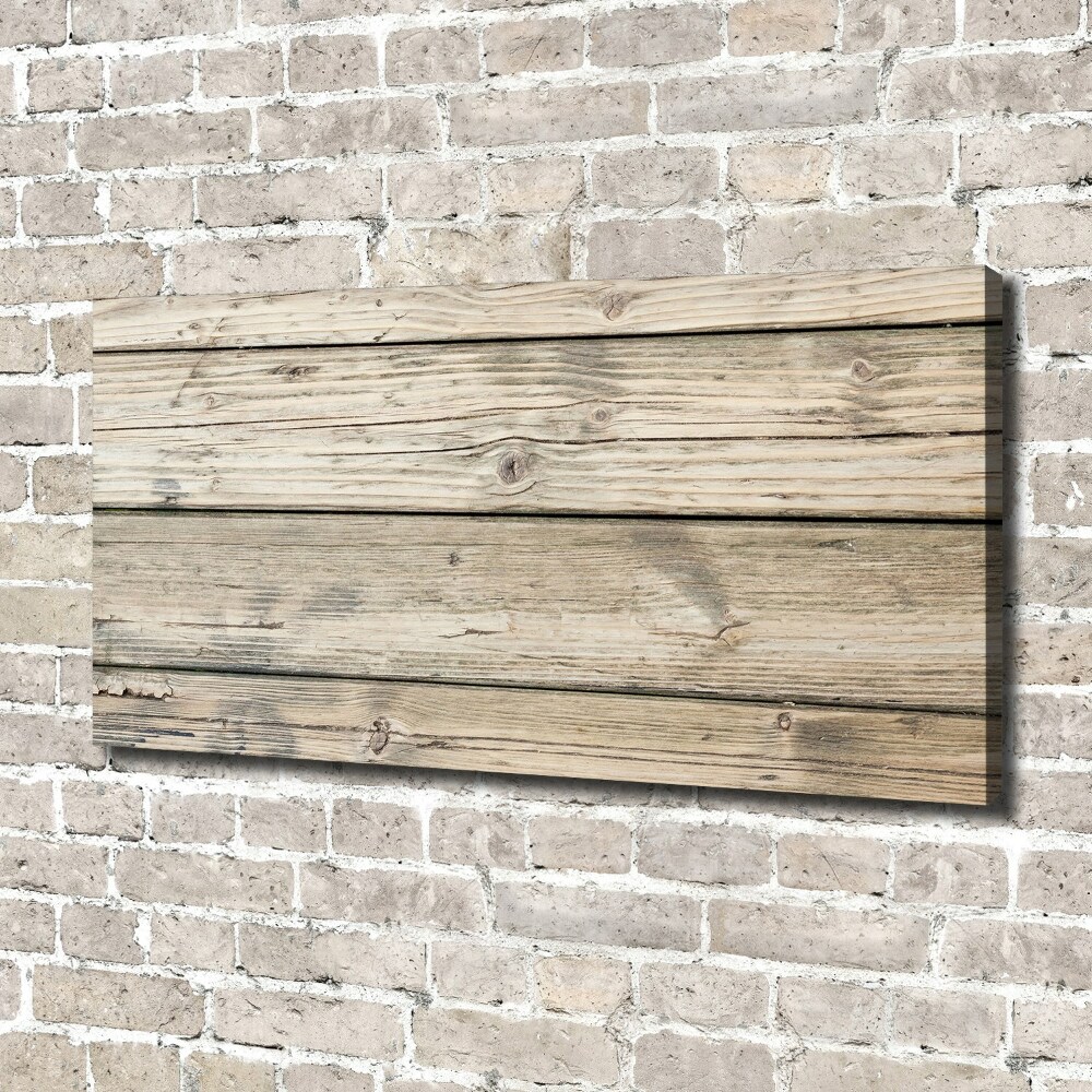 Foto obraz na płótnie Drewniane tło