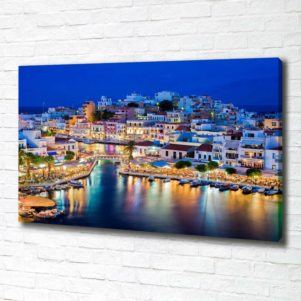 Duży Foto obraz na płótnie Kreta Grecja