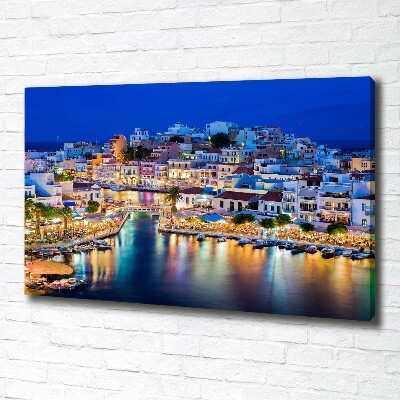 Duży Foto obraz na płótnie Kreta Grecja
