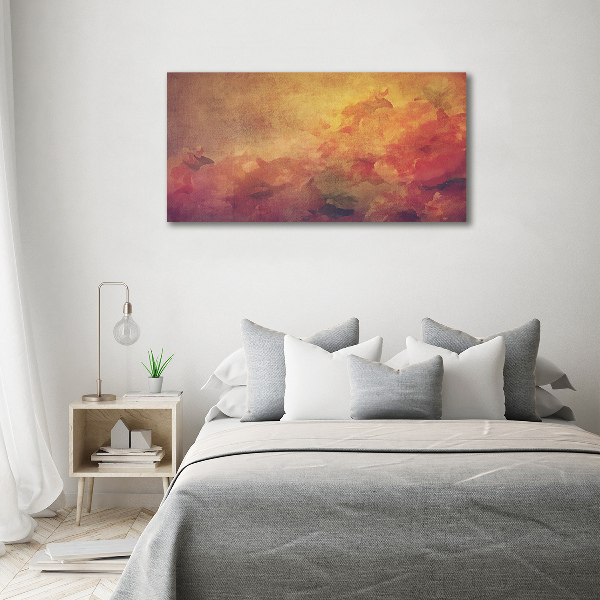 Duży foto obraz na ścianę canvas Kwiaty