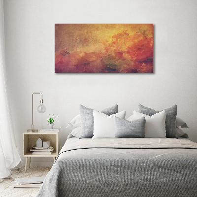 Duży foto obraz na ścianę canvas Kwiaty