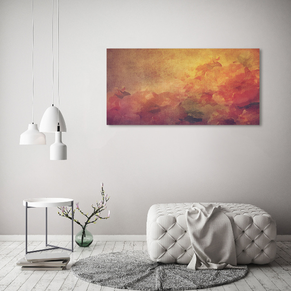 Duży foto obraz na ścianę canvas Kwiaty