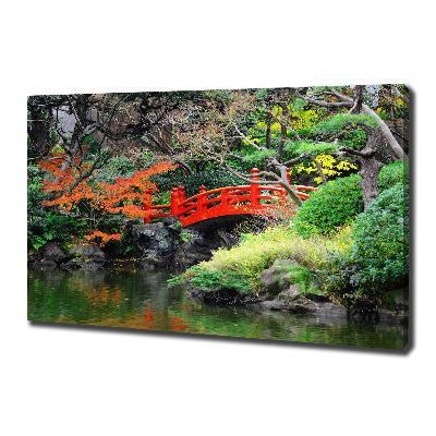 Foto obraz na płótnie Japoński ogród
