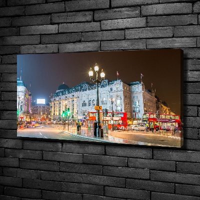 Foto obraz canvas Londyn nocą