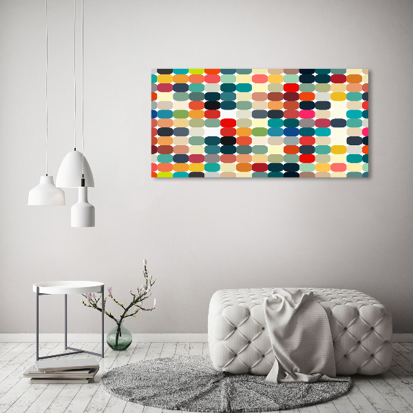 Foto obraz na płótnie Geometryczne tło