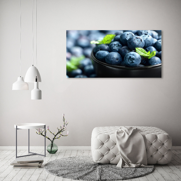 Duży foto obraz na ścianę canvas Jagody