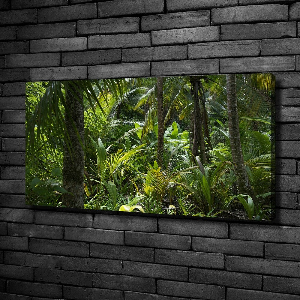 Foto obraz na płótnie Tropikalny las