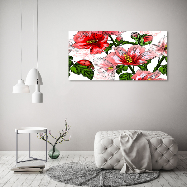 Foto obraz canvas Hibiskus