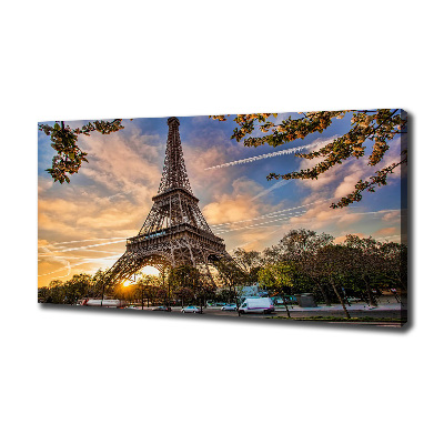 Foto obraz na płótnie Wieża Eiffla Paryż