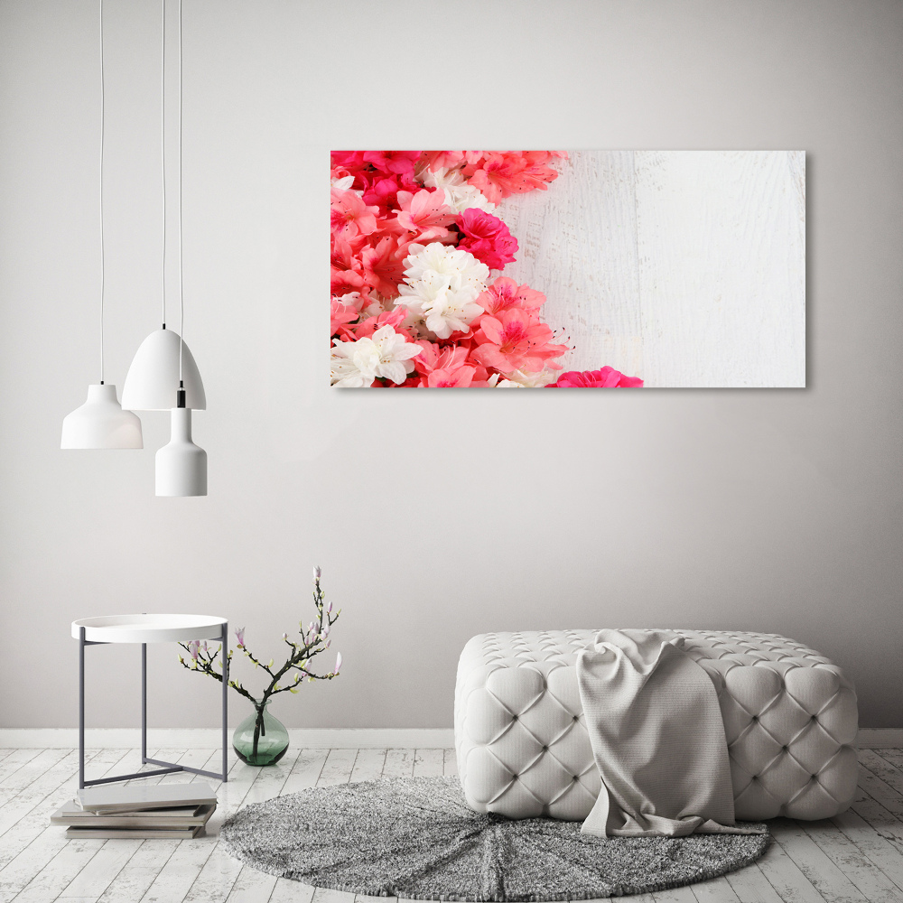 Duży foto obraz na ścianę canvas Kwiaty