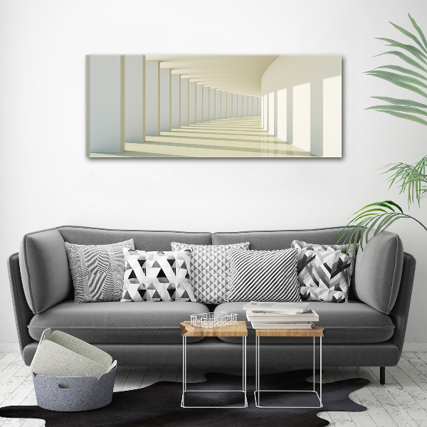 Foto obraz canvas Korytarz