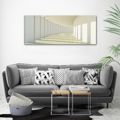 Foto obraz canvas Korytarz