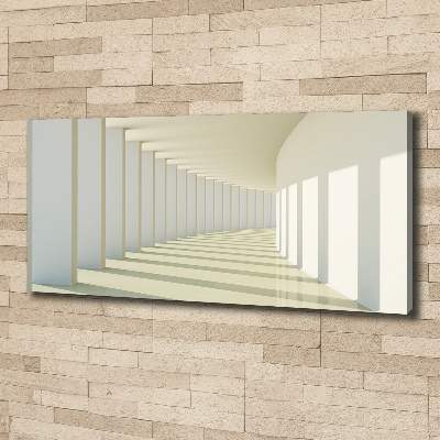 Foto obraz canvas Korytarz
