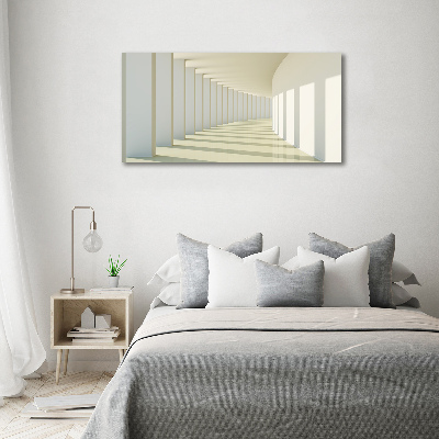 Foto obraz canvas Korytarz
