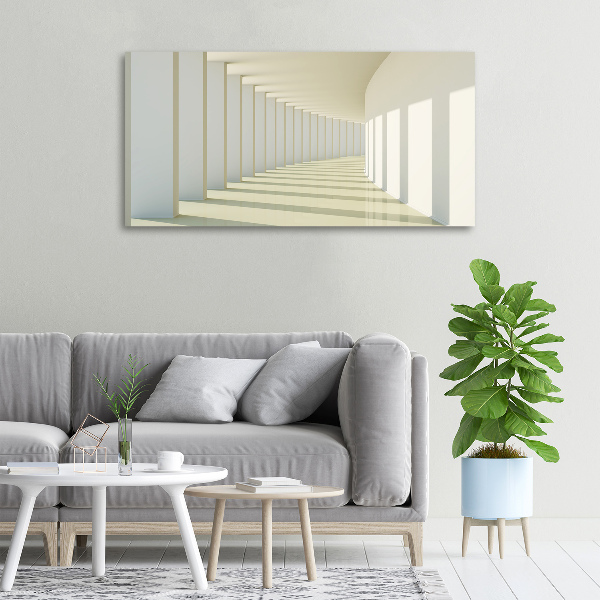 Foto obraz canvas Korytarz