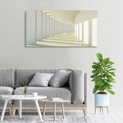 Foto obraz canvas Korytarz