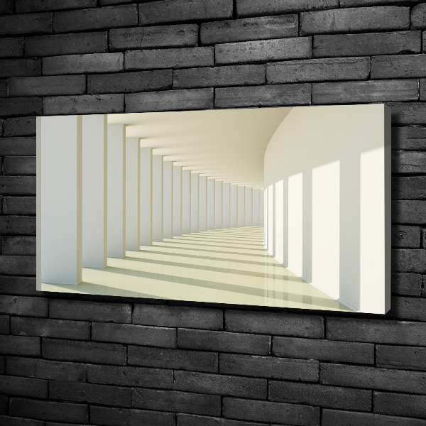 Foto obraz canvas Korytarz