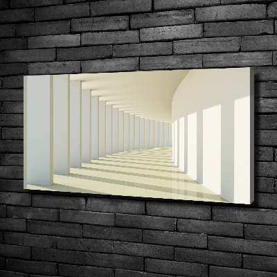 Foto obraz canvas Korytarz
