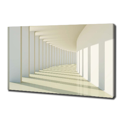Foto obraz canvas Korytarz