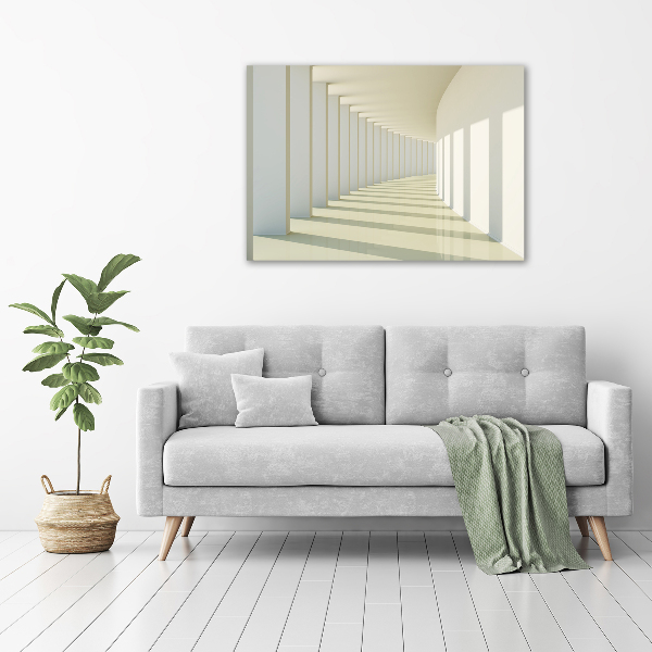 Foto obraz canvas Korytarz