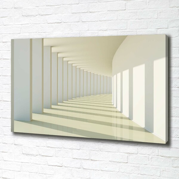 Foto obraz canvas Korytarz