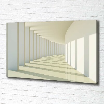 Foto obraz canvas Korytarz