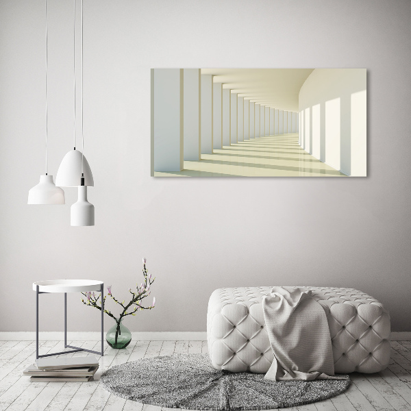 Foto obraz canvas Korytarz