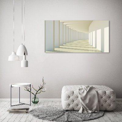 Foto obraz canvas Korytarz