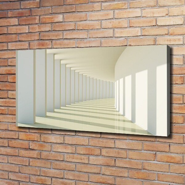 Foto obraz canvas Korytarz