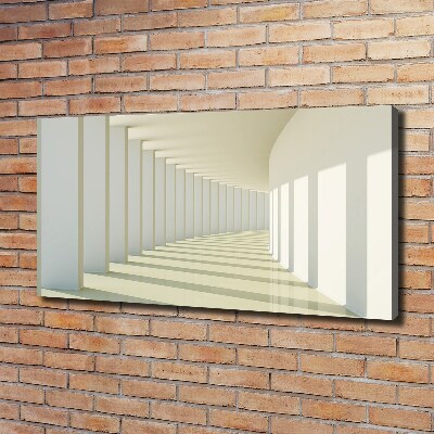 Foto obraz canvas Korytarz
