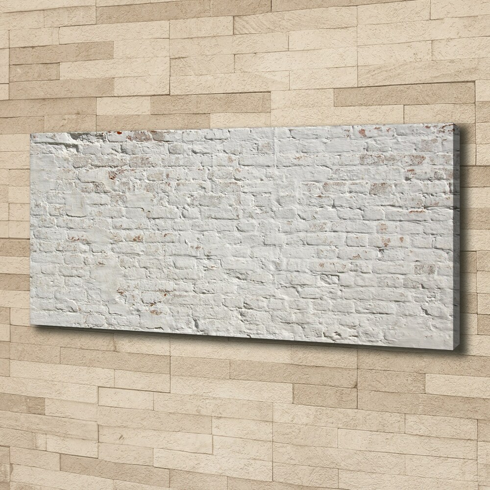 Foto obraz na płótnie Ceglana ściana