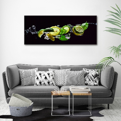 Duży foto obraz na ścianę canvas Mojito