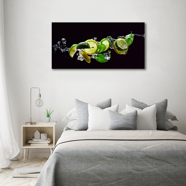 Duży foto obraz na ścianę canvas Mojito