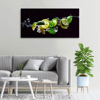 Duży foto obraz na ścianę canvas Mojito