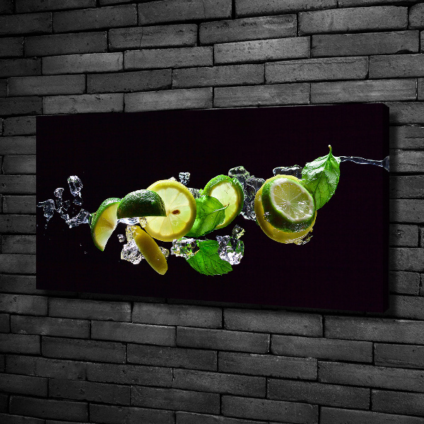 Duży foto obraz na ścianę canvas Mojito