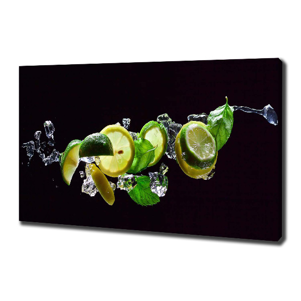 Duży foto obraz na ścianę canvas Mojito