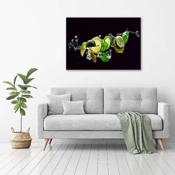 Duży foto obraz na ścianę canvas Mojito