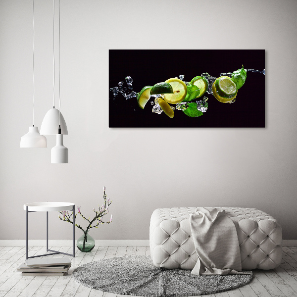 Duży foto obraz na ścianę canvas Mojito