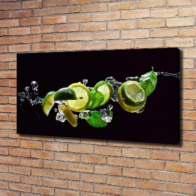 Duży foto obraz na ścianę canvas Mojito