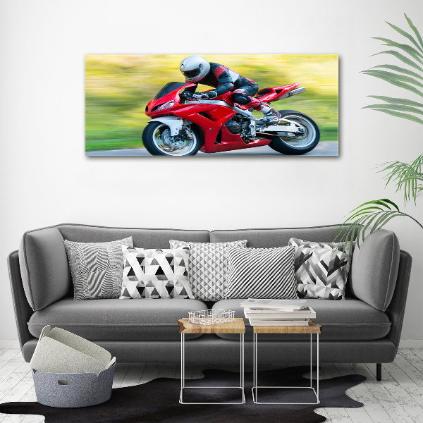 Foto obraz canvas Motocykl