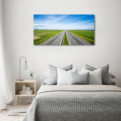 Foto obraz canvas Autostrada